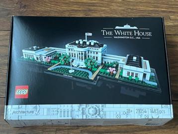 Lego 21054 - Het Witte Huis beschikbaar voor biedingen