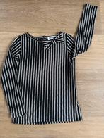 Zwart/wit gestreept kinder shirt met strik mt 8 Ruby Tuesday, Gebruikt, Jongen of Meisje, Ophalen of Verzenden, Ruby Tuesday