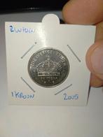 Zweden 1 Kroon 2005, Verzenden, Overige landen, Losse munt