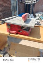 Einhell tegelzaag, Ophalen, Gebruikt, 30 tot 70 mm, 600 tot 1200 watt