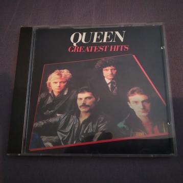 cd. queen. greatest hits.  beschikbaar voor biedingen