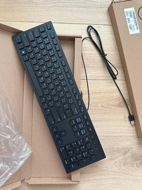 Nieuwe Dell USB-toetsenbord, Computers en Software, Toetsenborden, Nieuw, Qwerty, Ophalen of Verzenden