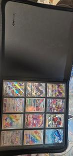 Pokémonkaarten Verzameling incl. Ultra Pro Map, Ophalen of Verzenden, Zo goed als nieuw, Meerdere kaarten, Foil