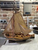 Vintage Botter Modelboot, Hobby en Vrije tijd, Modelbouw | Boten en Schepen, Ophalen of Verzenden