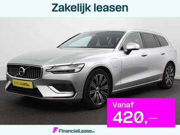 Volvo V60 2.0 T6 Aut. Recharge AWD Inscription 340 PK | Pano beschikbaar voor biedingen