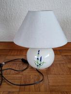 Mooi keramiek tafellampje / nachtlampje, Huis en Inrichting, Lampen | Tafellampen, Ophalen