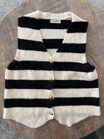 Gestreept Vest van Drôle de Copine, Ophalen, Zo goed als nieuw, Maat 38/40 (M), Zwart
