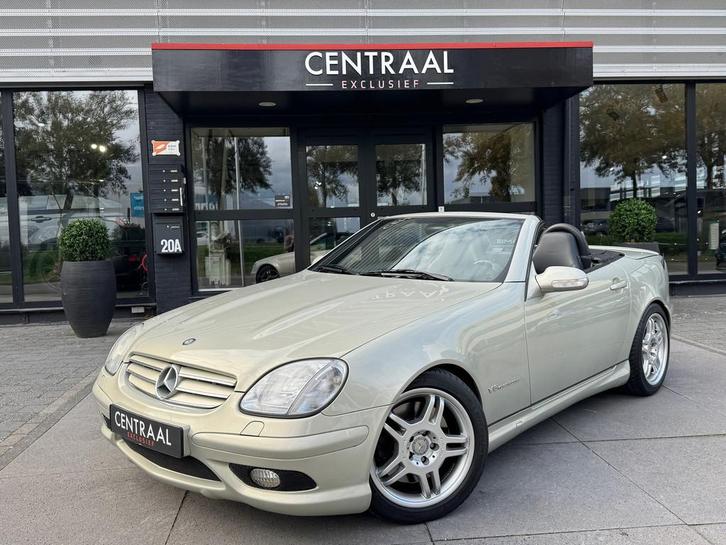 Mercedes-Benz SLK-klasse 32 AMG 354PK|Sportstoelen|Leder|Cru, Auto's, Mercedes-Benz, Bedrijf, Te koop, SLK, ABS, Airbags, Airconditioning