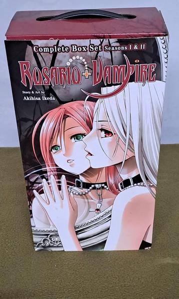 Rosario + Vampire complete boxset season I en II. beschikbaar voor biedingen