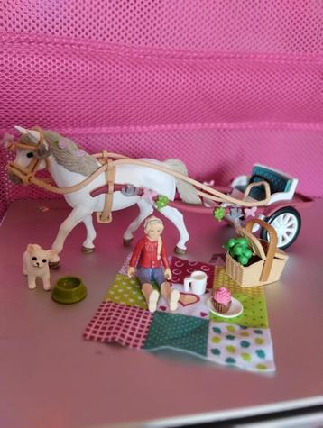 schleich set compleet (zonder doos) beschikbaar voor biedingen