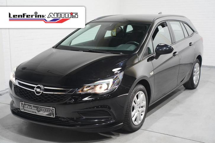 Opel Astra Sports Tourer 1.6 CDTI Online Edition Navi PDC v+, Auto's, Opel, Bedrijf, Te koop, Astra, ABS, Achteruitrijcamera, Airbags