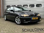 BMW 3-serie 318i M-PAKKET|STOELVERWARMING|AIRCO|ELEKTRISCHE, Auto's, BMW, Achterwielaandrijving, Met garantie (alle), Zwart, Leder