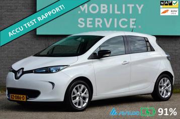 Renault ZOE R110 Limited 41 kWh KOOPACCU SOH 91% CarPlay Cru beschikbaar voor biedingen