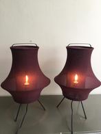 Schemerlamp Ikea, Ophalen of Verzenden, Gebruikt, Metaal, Minder dan 50 cm