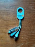 3 - in - 1 kabel / oplaadkabel, Ophalen of Verzenden, Nieuw