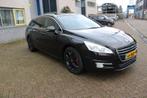 Peugeot 508 SW 1.6 THP Allure, Euro 5, Bruin, Leder en Stof, 1405 kg