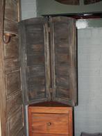 Houten Decoratieluik/Vensterbankluik, Ophalen of Verzenden, Gebruikt