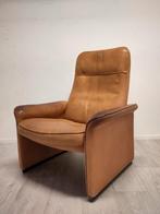 Vintage relax fauteuil De Sede DS50 design stoel leer, Huis en Inrichting, Fauteuils, Mid century modern design, Gebruikt, Leer