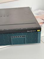 CISCO 2921-K9 V08 1000 Integrated Services Router 2900 serie, Computers en Software, Cisco, Ophalen of Verzenden, A, A