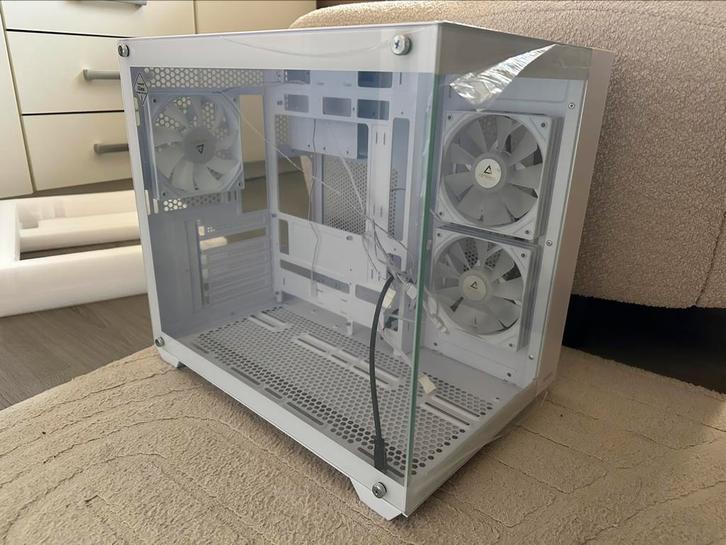 NIEUW Antec CX800 ARGB White Behuizing, Computers en Software, Computerbehuizingen, Nieuw, Ophalen