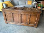 Antieke dekenkist / scheepskist vakmanschap, Huis en Inrichting, Ophalen, Minder dan 50 cm, Gebruikt, 100 tot 150 cm