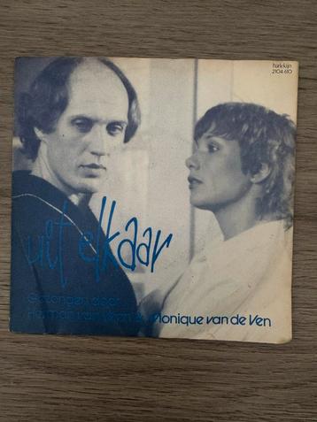 Herman van Veen & Monique van de Ven - Uit Elkaar Single beschikbaar voor biedingen