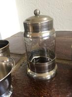 Brocante/vintage jampot, Ophalen of Verzenden