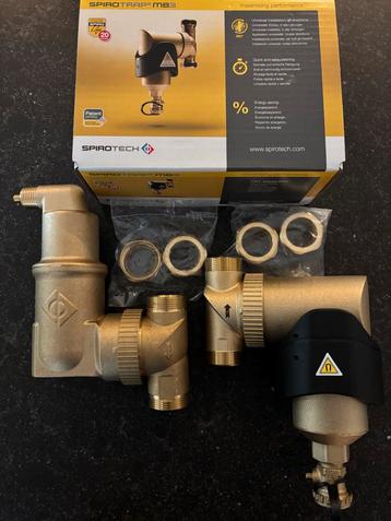 Nieuwe Spirotech UA028W & UE028WJ beschikbaar voor biedingen