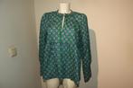 Dea Kudibal blouse top pracht kleuren en print M