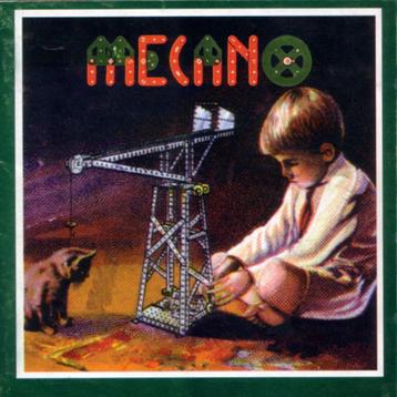 2CD Mecano – The 1/2" Universe / The half inch universe ZGAN beschikbaar voor biedingen
