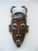 Afrikaans houten masker Baule Ivoorkust, Verzenden