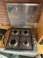 Nette 4-pits gaskookplaat - Zo goed als nieuw!, Witgoed en Apparatuur, Fornuizen, Zo goed als nieuw, Inbouw, Gas, 4 kookzones