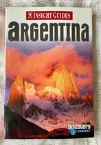 ARGENTINIË: van Insight guide, dikke reisgids - prima staat, Insight Guide, Reisgids of -boek, Ophalen, Overige merken