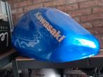 Kawasaki ZX-6R ZX6R ZX6 2003 2004 tank blauw, Motoren, Onderdelen | Kawasaki, Ophalen of Verzenden, Gebruikt
