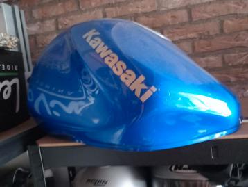 Kawasaki ZX-6R ZX6R ZX6 2003 2004 tank blauw beschikbaar voor biedingen