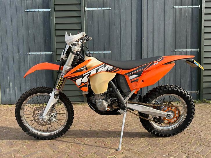 Ktm EXC 450 2012, Motoren, Motoren | KTM, Particulier, Enduro, 12 t/m 35 kW, 1 cilinder, Minimaal motorrijbewijs A2, Ophalen