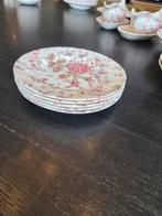 Johnson Brothers Rose Chintz Gebaksbordjes (5 stuks), Antiek en Kunst, Antiek | Servies los, Ophalen of Verzenden
