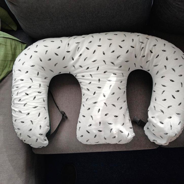 Tweeling voedingskussen, Kinderen en Baby's, Tweelingen en Meerlingen, Zo goed als nieuw, Overige typen, Ophalen of Verzenden