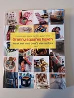 Granny Squares Haken, Hobby en Vrije tijd, Breien en Haken, Ophalen of Verzenden, Nieuw, Haken, Patroon of Boek