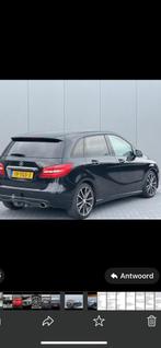 Mercedes-Benz B-Klasse 1.8 CDI BE B180 5DRS 2012 Zwart, Auto's, Voorwielaandrijving, 4 cilinders, 1796 cc, Zwart