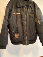 Vintage Heren Bomberjack., Ophalen of Verzenden, Zo goed als nieuw, Overige maten, Zwart