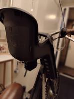 Polisport Bilby Fietsstoeltje Voor + windscherm Zwart zgan, Ophalen, 0 t/m 18 kg, Voorzitje, Zo goed als nieuw