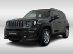 Jeep Renegade 4xe 190 Plug-in Hybrid Limited | UITVERKOOP !, Auto's, Jeep, Automaat, Gebruikt, Zwart, Bedrijf