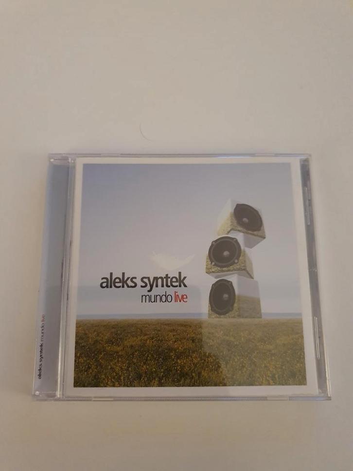 Aleks Syntek - Mundo live. cd. 2005, Cd's en Dvd's, Cd's | Rock, Ophalen of Verzenden