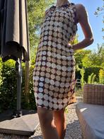 Zomerse jurk van H&M, Kleding | Dames, Jurken, Maat 38/40 (M), H&M, Beige, Ophalen of Verzenden