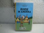 vhs 10a kuifje in amerika, Alle leeftijden, Ophalen of Verzenden, Zo goed als nieuw, Tekenfilms en Animatie