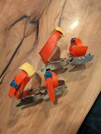 Nijdam Dubbele Glij-ijzers Junior Schaatsen (maat 24-34), Ophalen of Verzenden, Gebruikt, Overige typen, Nijdam