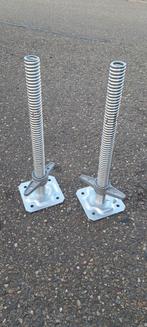Steiger voet spindels 60 cm➡️pallet voordeel Prijs, Doe-het-zelf en Verbouw, Steigers, Ophalen of Verzenden, Nieuw