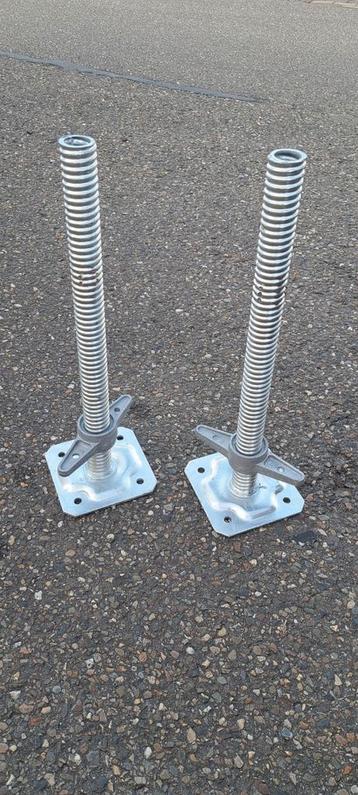 Steiger voet spindels 60 cm➡️pallet voordeel Prijs  beschikbaar voor biedingen