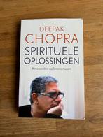 Spirituele Oplossingen van Deepak Chopra, Ophalen of Verzenden, Zo goed als nieuw